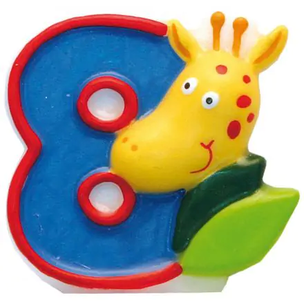 Safari torta svijeća, broj svijeća 8 fotografija proizvoda