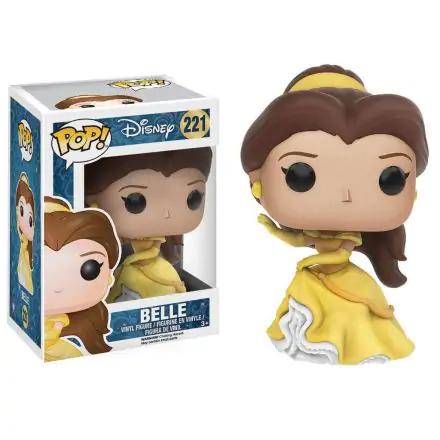 Ljepotica i zvijer POP! Vinyl Figura Belle (haljina) 9 cm termékfotója