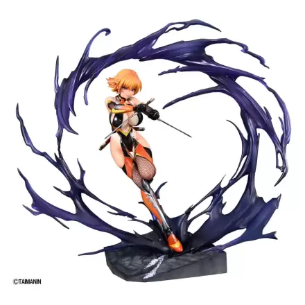 Taimanin RPG × PVC kip 1/6 Sakura Igawa Tenshineiketsu 40 cm fotografija proizvoda