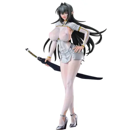 Taimanin RPG PVC figura 1/6 Annerose Vajra White see-through Ver. 31 cm fotografija proizvoda
