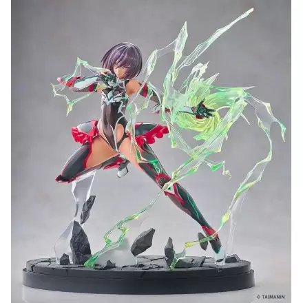 Taimanin RPGX PVC kip 1/6 Adult Yukikaze DX Ver. 31 cm fotografija proizvoda