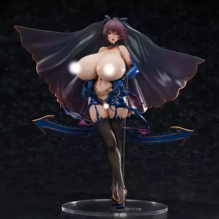 Taimanin RPGX Kip 1/6 Mizuki Shiranui Phantom Bride Ver. 30 cm fotografija proizvoda