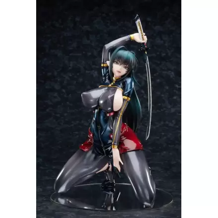 Taimanin RPGX Statua 1/6 Steel Witch Annerose Vajra 18 cm fotografija proizvoda
