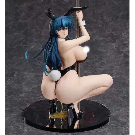 Taimanin Series PVC kip 1/4 Asagi Igawa Bare Leg Bunny verzija 38 cm termékfotója