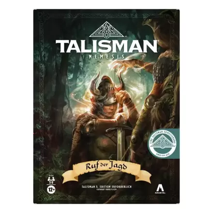 Talisman: Nemesis Društvena igra Proširenje Ruf der Jagd *German Version* fotografija proizvoda