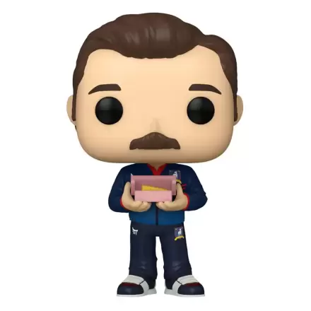 Ted Lasso POP! TV Vinilna Figura Ted s kolačićima 9 cm termékfotója