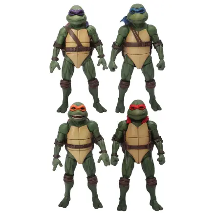 Teenage Mutant Ninja Turtles figure set u kutiji 1/12 Teenage Mutant Ninja Turtles (1990 Movie) 15 cm fotografija proizvoda