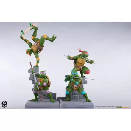 Teenage Mutant Ninja Turtles PVC kipić paket od 4 komada fotografija proizvoda