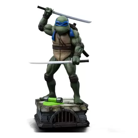 Teenage Mutant Ninja Turtles Art Scale Kip 1/10 Leonardo 21 cm termékfotója