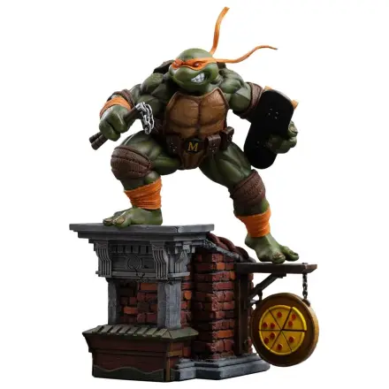 Teenage Mutant Ninja Turtles Art Scale statua 1/10 Michelangelo Unleashed 24 cm fotografija proizvoda