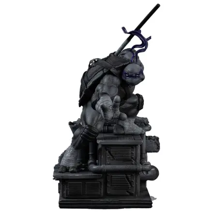 Teenage Mutant Ninja Turtles Art Scale statua 1/10 Donatello Black and White Variant 26 cm fotografija proizvoda