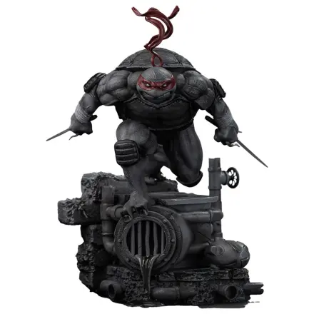 Teenage Mutant Ninja Turtles Art Scale statua 1/10 Raphael Black and White Variant 26 cm fotografija proizvoda