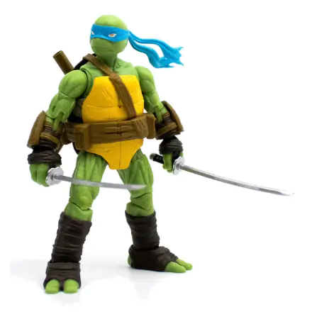 Teenage Mutant Ninja Turtles BST AXN akcijska figura Leonardo (IDW Comics) 13 cm termékfotója