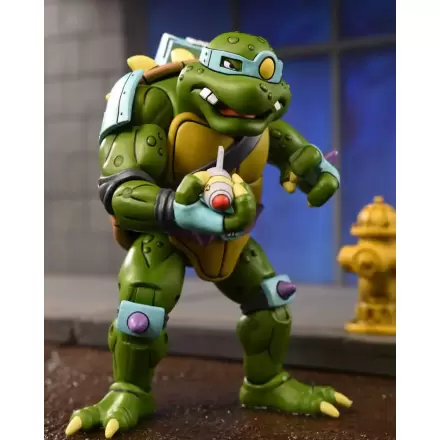 Teenage Mutant Ninja Turtles (Cartoon 1980) Ultimate akcijska figura Slash 18 cm termékfotója