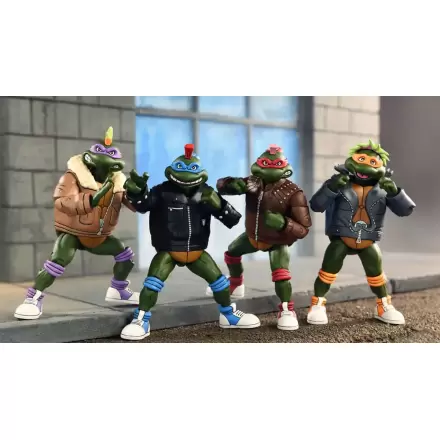 Teenage Mutant Ninja Turtles (Cartoon) akcijske figure set od 4 Punk Turtles 18 cm termékfotója