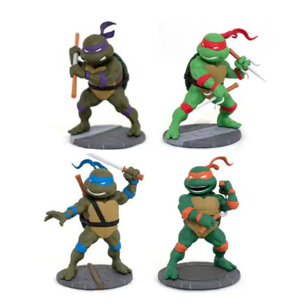 Teenage Mutant Ninja Turtles D-Formz Mini Figure Paket od 4 SDCC 2023 Exclusive 5 cm termékfotója