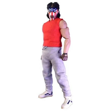 Teenage Mutant Ninja Turtles Figura 1/12 Casey Jones 17 cm fotografija proizvoda