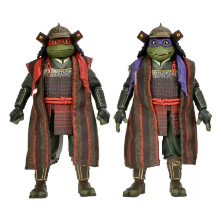 Teenage Mutant Ninja Turtles III Akcijska figura 2-Pack Donatello & Raphael 18 cm termékfotója