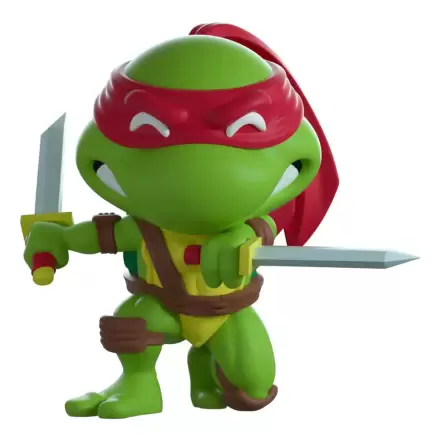 Teenage Mutant Ninja Turtles Vinyl Figura Leonardo (Classic) 10 cm termékfotója