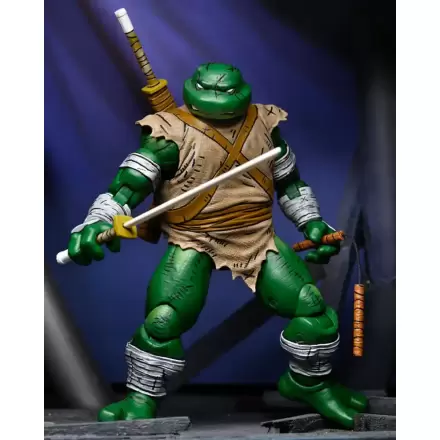 Teenage Mutant Ninja Turtles (Mirage Comics) Akcijska Figura Michelangelo (The Wanderer) 18 cm termékfotója