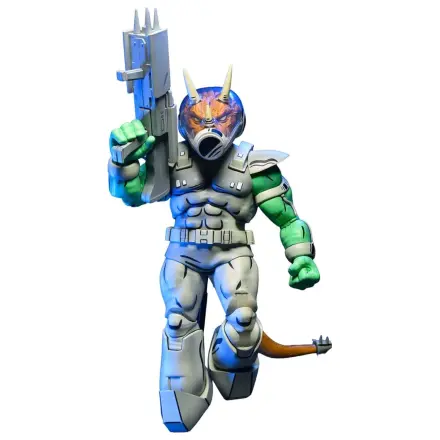 Teenage Mutant Ninja Turtles (Mirage Comics) Akcijska figura Shock Commando Triceraton 18 cm fotografija proizvoda