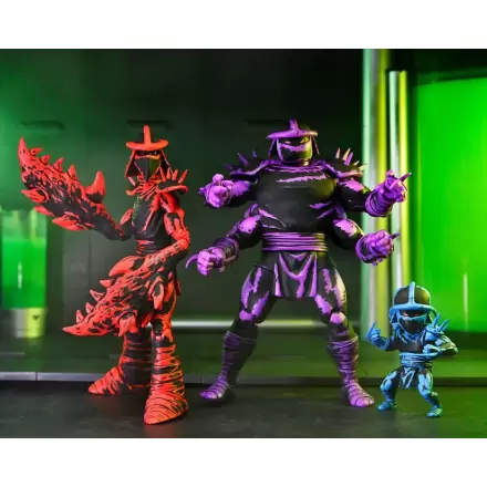 Teenage Mutant Ninja Turtles (Mirage Comics) akcijske figure Shredder Clones Box Set 18 cm termékfotója