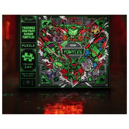 Teenage Mutant Ninja Turtles višedimenzionalna slagalica (1000 dijelova) fotografija proizvoda