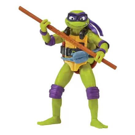 Teenage Mutant Ninja Turtles: Mutant Mayhem akcijska figura Donatello 10 cm fotografija proizvoda
