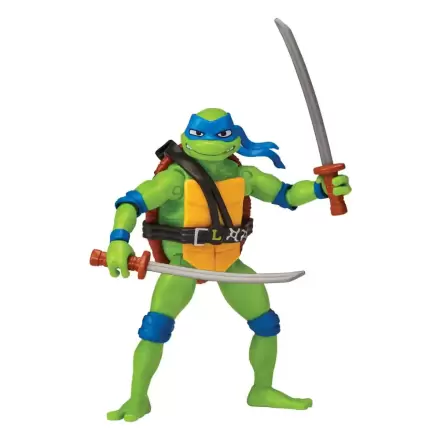 Teenage Mutant Ninja Turtles: Mutant Mayhem akcijska figura Leonardo 10 cm fotografija proizvoda