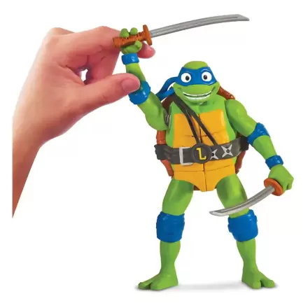 Teenage Mutant Ninja Turtles: Mutant Mayhem Ninja Shouts Akcijska figura Leonardo 14 cm fotografija proizvoda