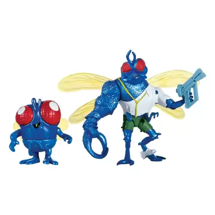 Teenage Mutant Ninja Turtles: Mutant Mayhem akcijske figure Super Fly & Toddler Super Fly 11 cm fotografija proizvoda
