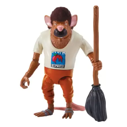 Teenage Mutant Ninja Turtles: Mutant Mayhem akcijska figura Young Splinter 11 cm fotografija proizvoda