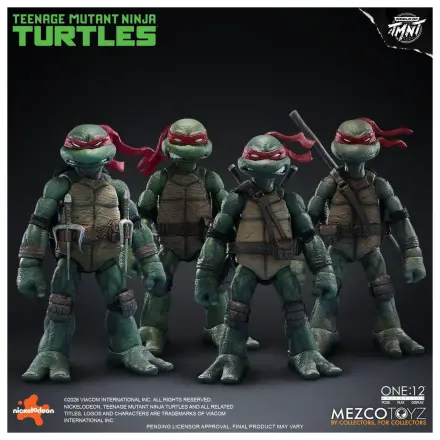 Teenage Mutant Ninja Turtles One:12 Collective akcijske figure 1/12 u kutiji set 17 cm fotografija proizvoda