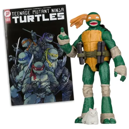 Teenage Mutant Ninja Turtles Page Punchers akcijska figura Michelangelo 13 cm fotografija proizvoda