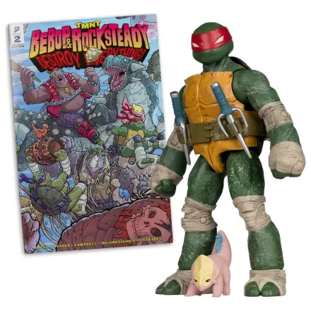 Teenage Mutant Ninja Turtles Page Punchers figura Raphael 13 cm fotografija proizvoda