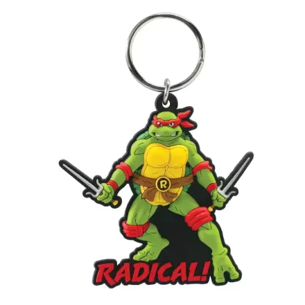 Teenage Mutant Ninja Turtles Soft Touch PVC Kopča za torbu Raphael fotografija proizvoda