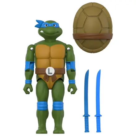 Teenage Mutant Ninja Turtles ReAction+ akcijska figura Wave 02 Leonardo fotografija proizvoda