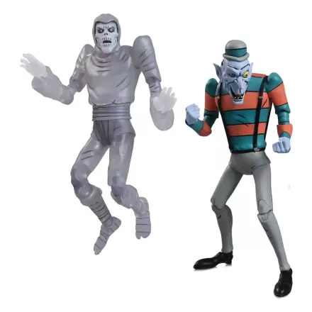 Teenage Mutant Ninja Turtles: Saturday Morning Adventures akcijska figura 2-Pack Creepy Eddie & Shibano-Sama 17 cm fotografija proizvoda