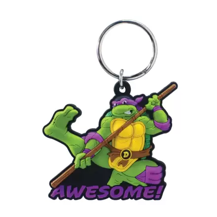 Teenage Mutant Ninja Turtles Soft Touch PVC kopča za torbu Donatello fotografija proizvoda