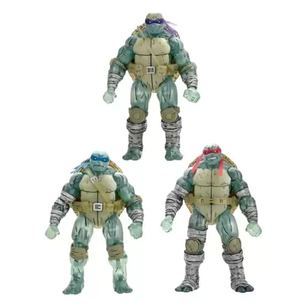 Teenage Mutant Ninja Turtles (The Last Ronin) Akcijska Figura 3-Pack Ghost Brothers 18 cm termékfotója