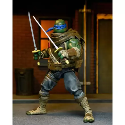 Teenage Mutant Ninja Turtles The Last Ronin akcijska figura Ultimate Leonardo 18 cm termékfotója