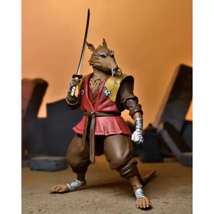 Teenage Mutant Ninja Turtles The Last Ronin akcijska figura Ultimate Splinter 18 cm termékfotója