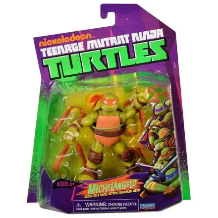 Teenage Mutant Ninja Turtles World of TMNT Akcijska figura Michelangelo 11 cm fotografija proizvoda