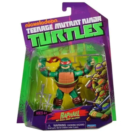 Teenage Mutant Ninja Turtles World of TMNT Akcijska figura Raphael 11 cm fotografija proizvoda