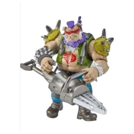 Teenage Mutant Ninja Turtles x G.I. Joe Crossover Classics akcijska figura Bebop x Dreadnok Ripper 12 cm fotografija proizvoda