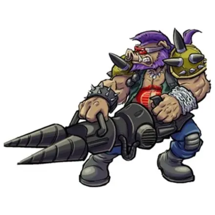 Teenage Mutant Ninja Turtles x G.I. Joe Crossover Classics akcijska figura Rocksteady x Dreadnok Buzzer 12 cm fotografija proizvoda