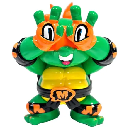Teenage Mutant Ninja Turtles x Grape Brain Vinilna Figura Michelangelo 24 cm fotografija proizvoda