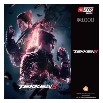 Tekken 8 Gaming Puzzle Key Art (1000 dijelova) termékfotója