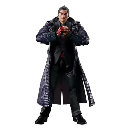 Tekken S.H. Figuarts akcijska figura Kazuya Mishima (Tekken 8) 15 cm termékfotója