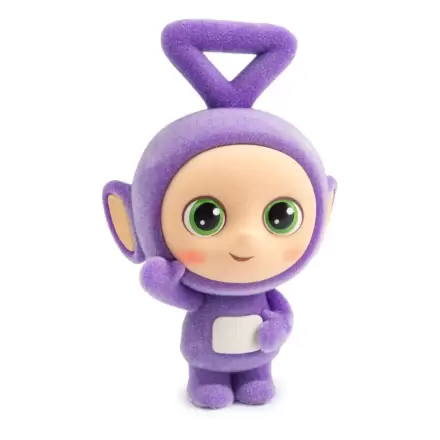 Teletubbies Cheebee Mini figura Tinky Winky Flocked 6 cm termékfotója